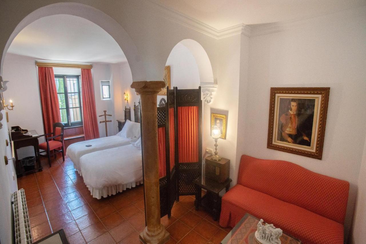 Hotel Soho Boutique Palacio San Gabriel Ronda Dış mekan fotoğraf