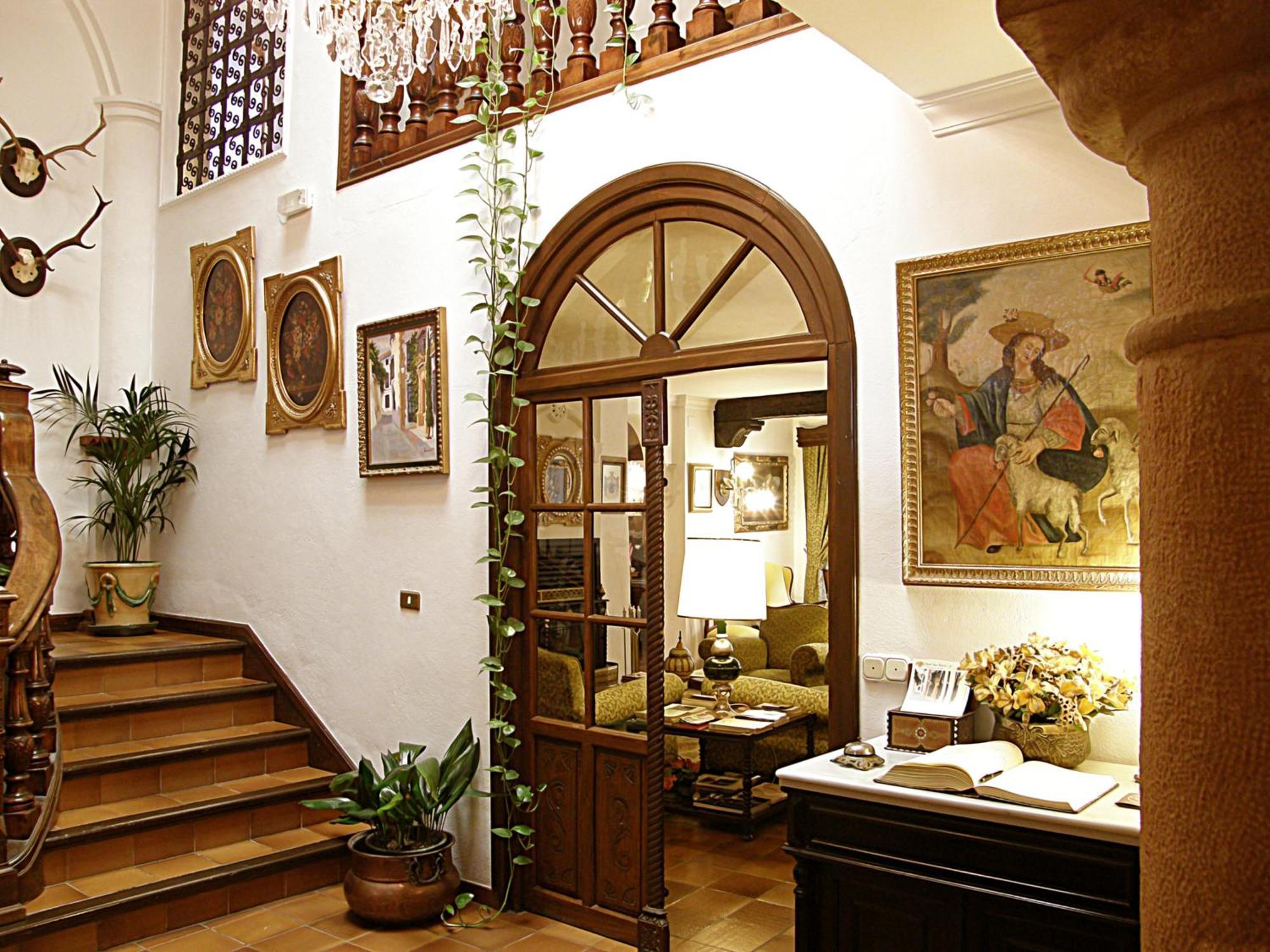 Hotel Soho Boutique Palacio San Gabriel Ronda Dış mekan fotoğraf